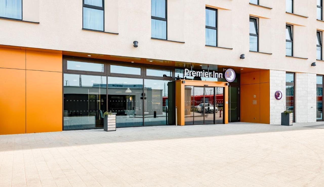Premier Inn Mannheim City Centre Eksteriør bilde