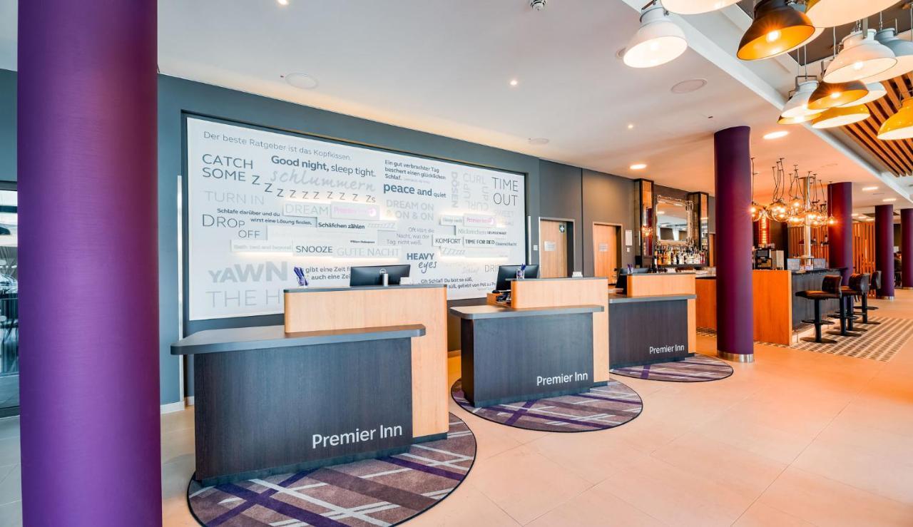 Premier Inn Mannheim City Centre Eksteriør bilde